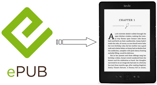 can you read an epub book on a kindle