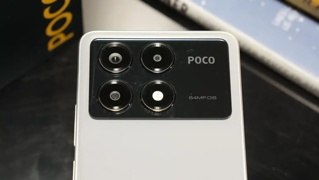 دوربین Poco X6 Pro